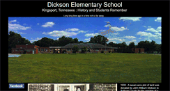 Desktop Screenshot of dicksonelementary.com