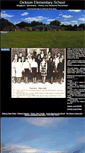 Mobile Screenshot of dicksonelementary.com